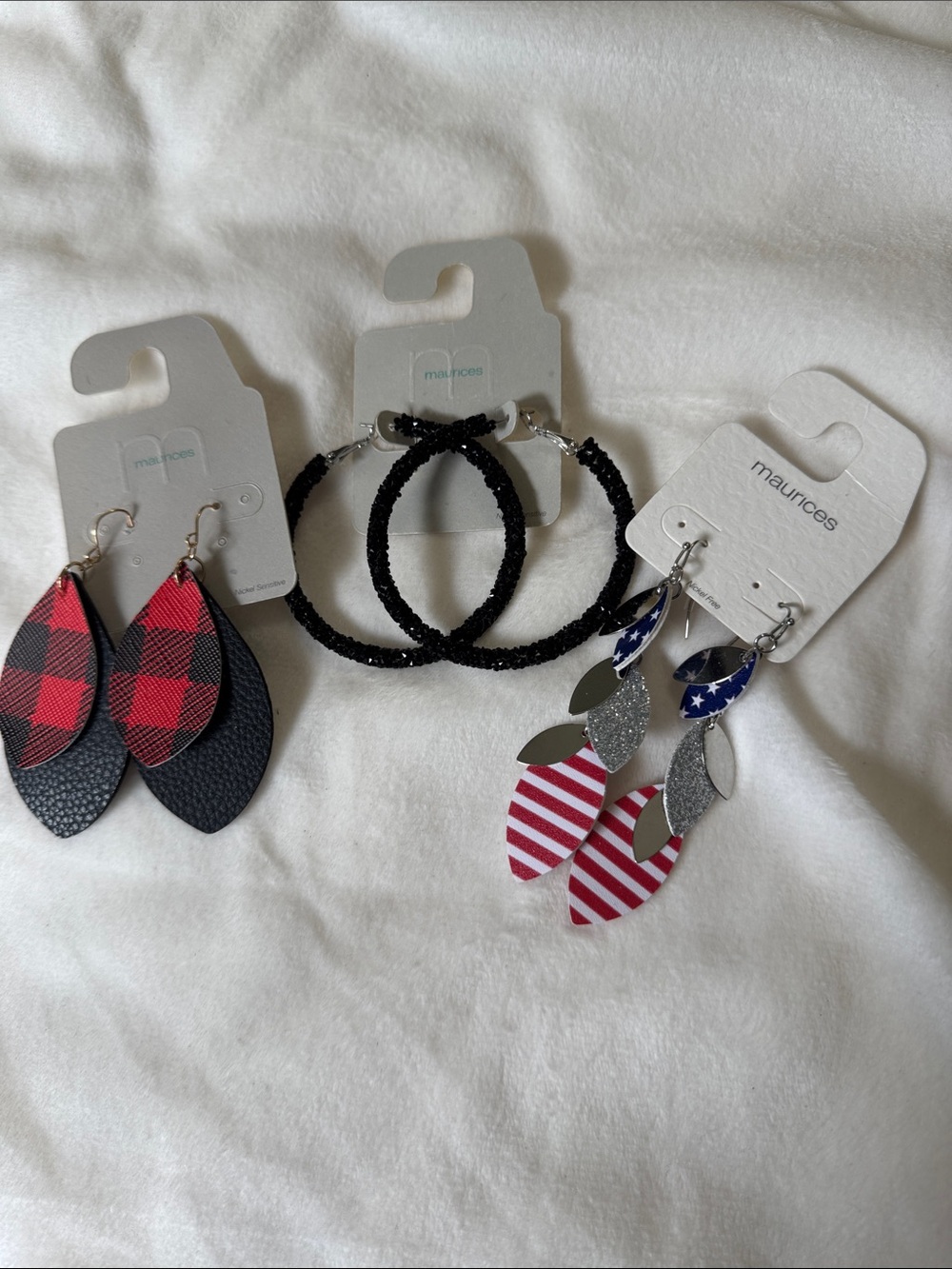 Maurices Mixed Earrings Set